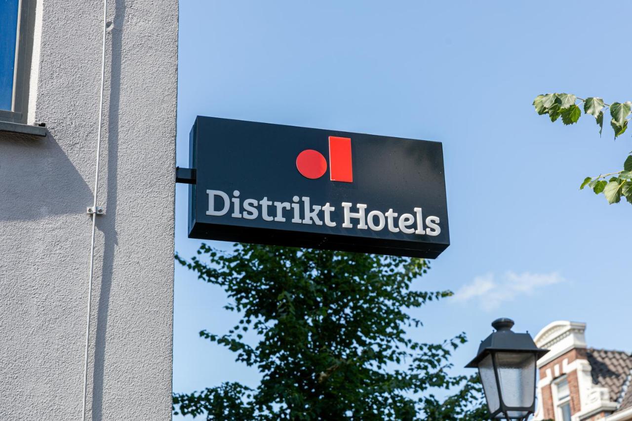 Distrikt Hotels Amsterdam ซานดาม ภายนอก รูปภาพ